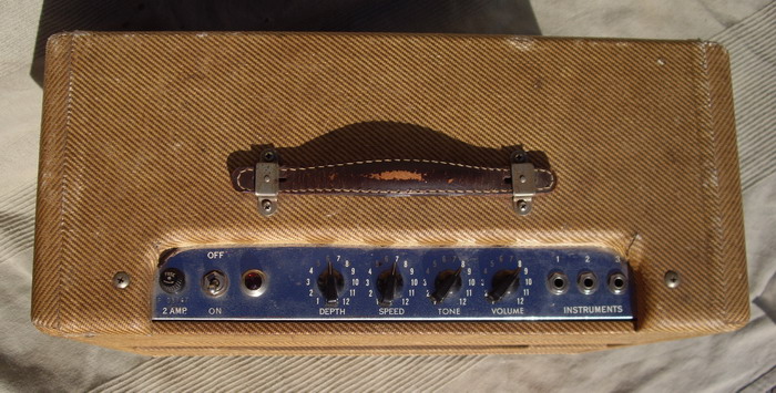 fender vibrolux tweed