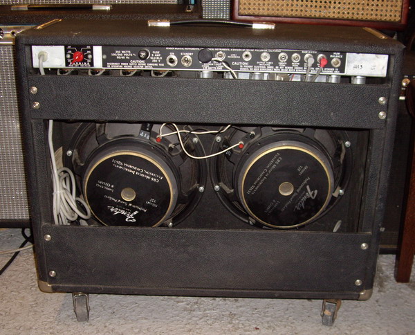 1981 fender twin reverb