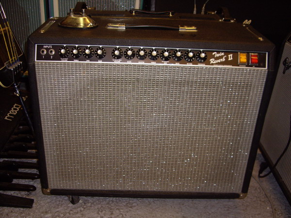 fender twin reverb ii