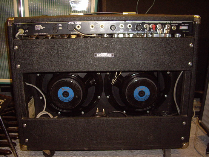 fender twin reverb ii